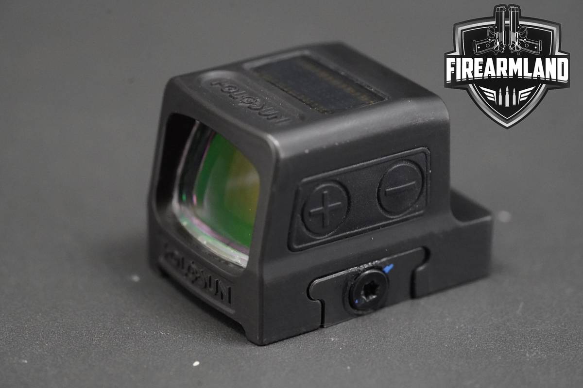 Holosun HE509T-RD X2 Red Dot Holosun-HE509T-RD-X2 OPTIC
