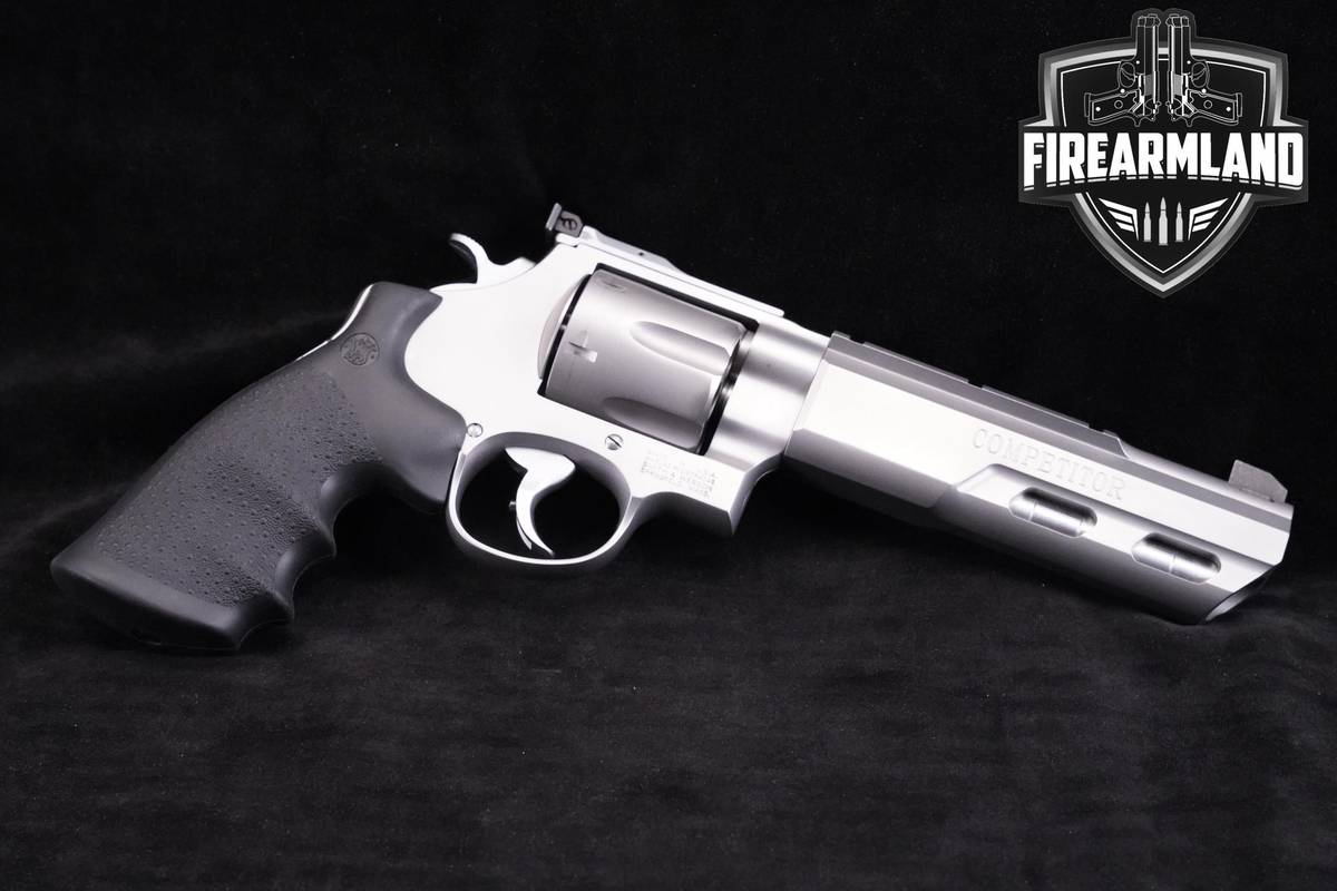 TUNED UP! Smith & Wesson Model 629-6 Competitor PC 44-Magnum 6" DA/SA