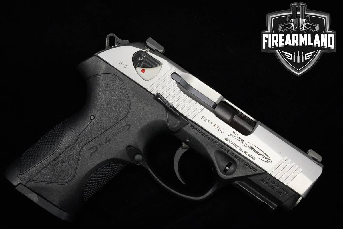 Beretta Px4 Compact Inox 9mm Stainless Steel Beretta-Px4 +3 MAGS & ORIG BOX