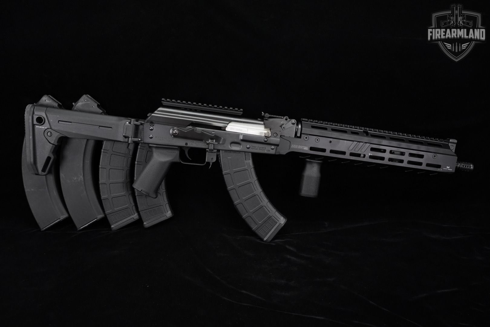 Zastava Arms ZPAPM70 7.62x39 AK-47 RPK Trunnion +5 Mags | Sold