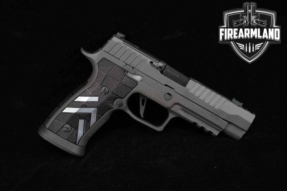 Sig Sauer P320 AXG Legion Comp 9mm P 320