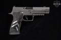 Sig Sauer P320 AXG Legion Comp 9mm Luger Legion Gray in Very Good Condition Image 3