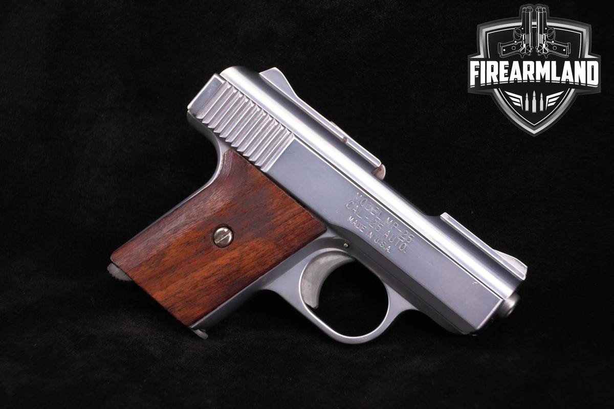 SATURDAY-NIGHT Raven Arms Model MP-25 .25-ACP 2.5" Bright Chrome MP25