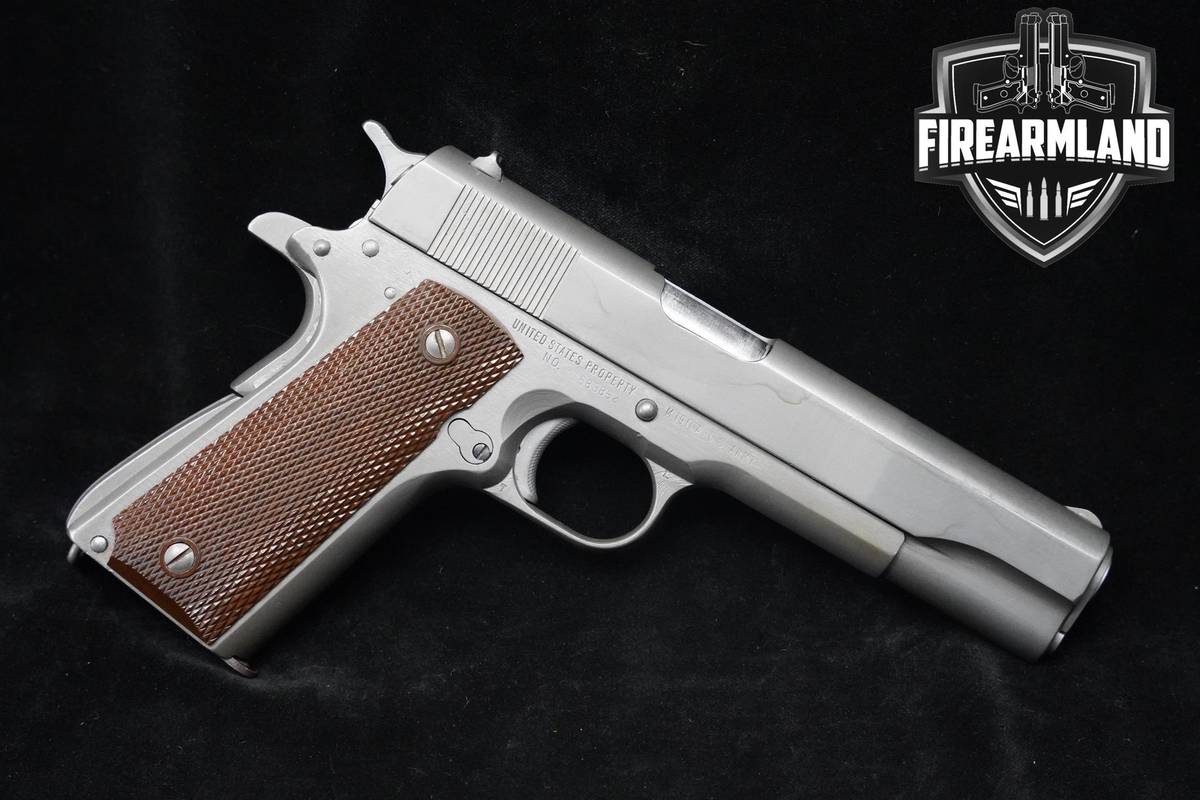 WW2 1944 Remington-Colt M1911A1 WWII U.S. Army 45 ACP M1911A1 1911-A1 Colt