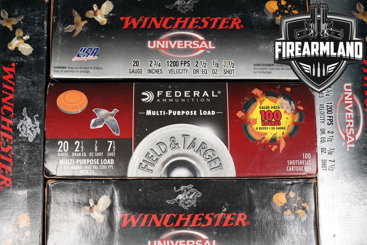 500 RDS! 20-Gauge Ammo 20Ga Ammunition