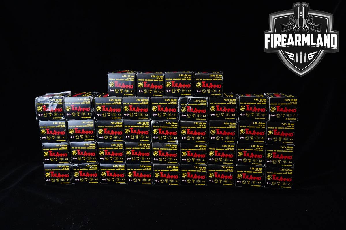 7.62x39 Ammo 762x39 800 ROUNDS