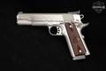 Springfield Armory 1911 Loaded Target 9mm Luger Stainless in Very Good Condition Image 3