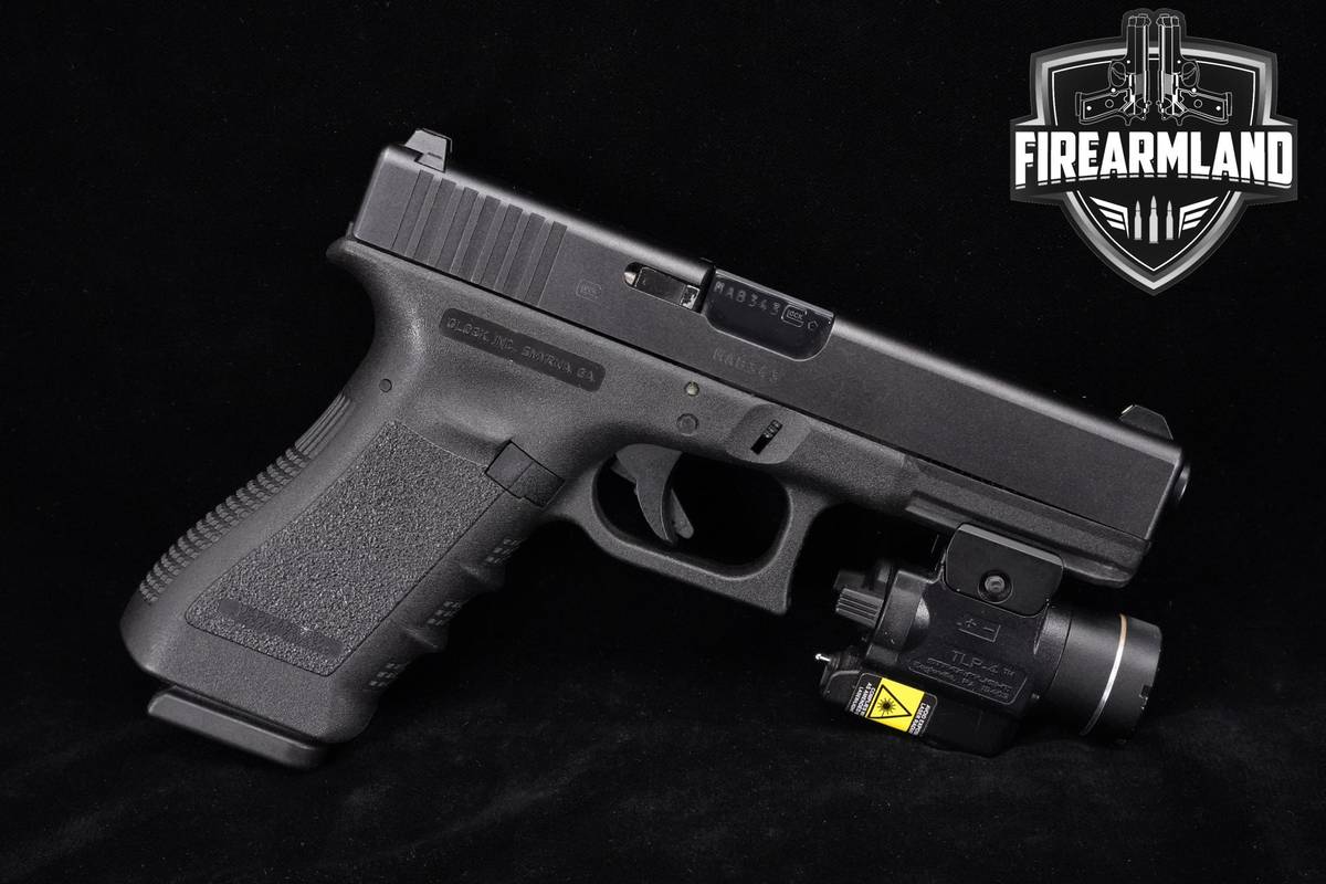 Glock 22 Gen3 40 S&W Glock-22 G22 Gen-3 +STREAMLIGHT, 3 MAGS & ORIG CASE