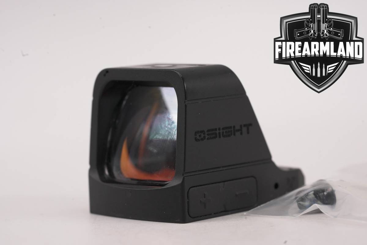 Osight X 3 MOA Dot & 32 Circle Red Illumination Sight