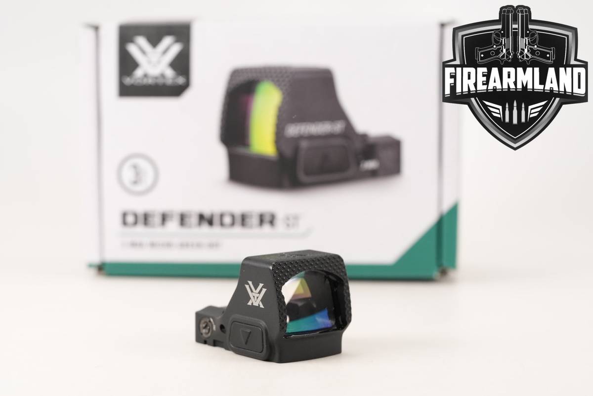 Vortex Optics Defender-ST 3 MOA Green Dot Red Sight +ORIG BOX