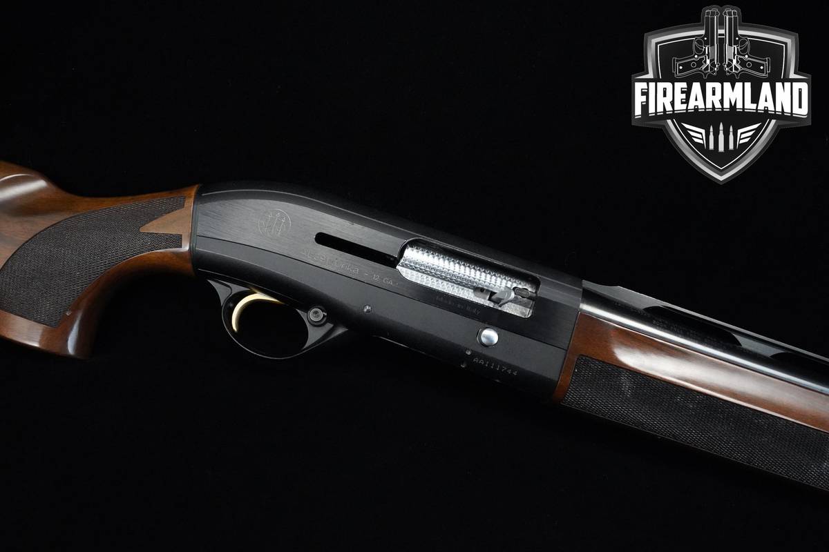 FOWL-TARGETS 2001 Beretta AL391 Urika 12-Gauge 30" Blued Beretta AL-391 3"