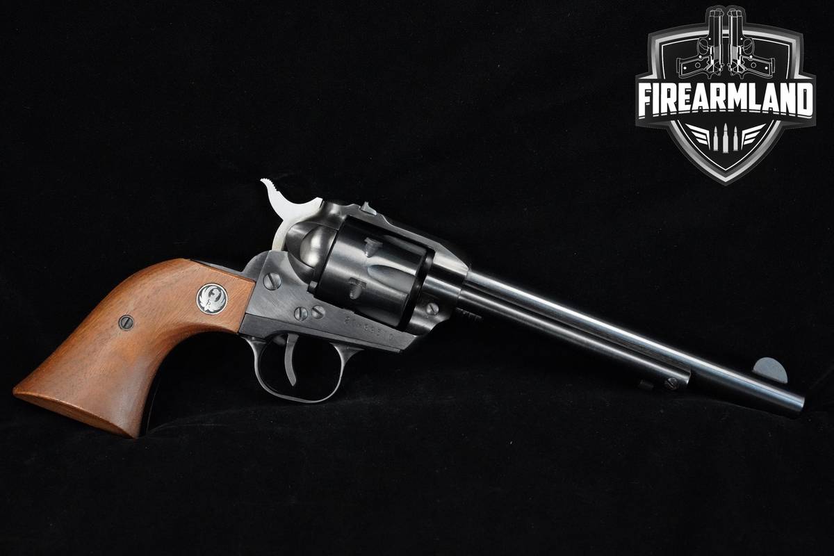 MINTY 1971 Ruger Single-Six Convertible .22-LR/.22-WMR 6.5" Ruger +ORIG BOX