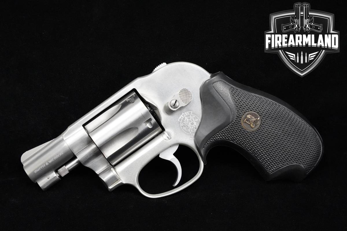 Smith & Wesson S&W Model 638 38 Special Stainless S&W Mod-638 M-638 DA/SA