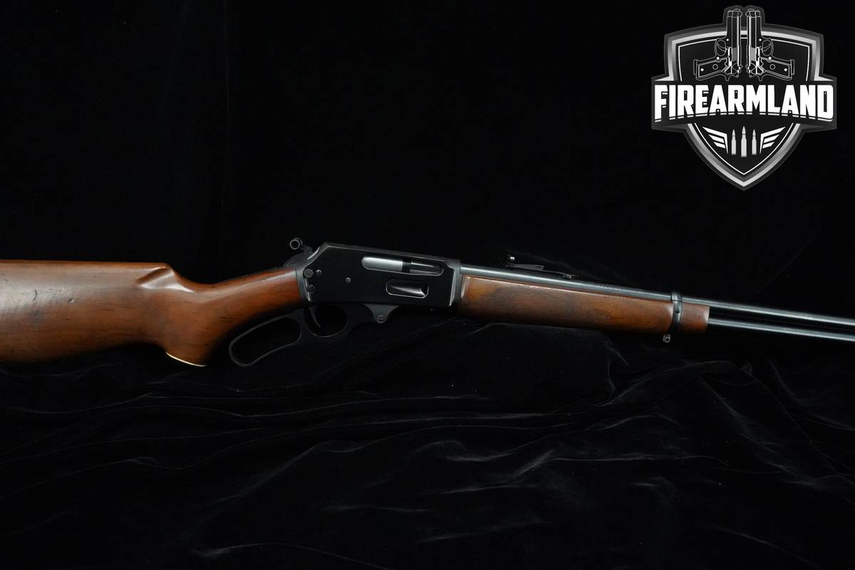 1986 Marlin Model 336CS JM STAMPED 30-30 20" Blued Marlin 336CS 336-CS