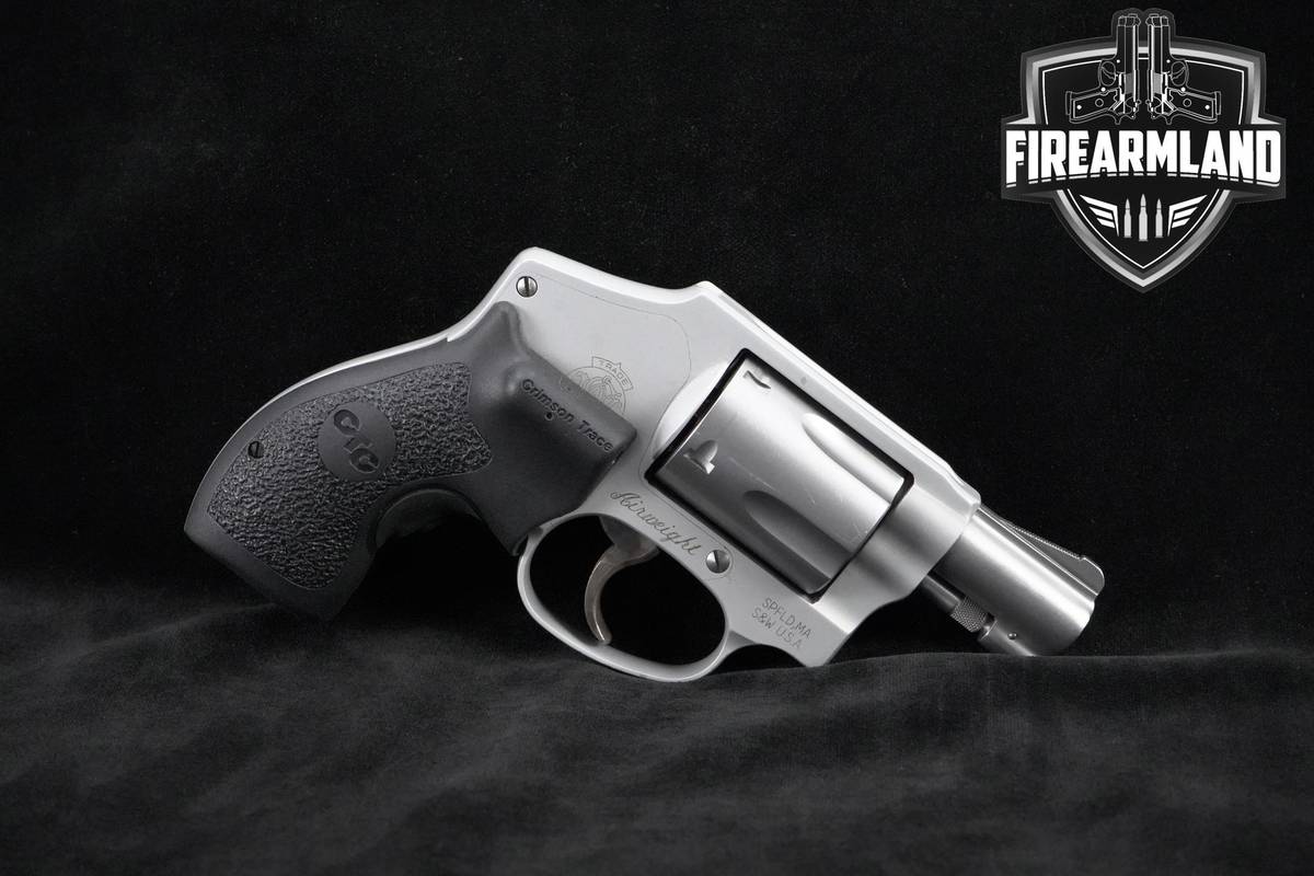 Smith & Wesson (S&W) 642-2 Airweight 38 Special +P 1.875" S&W-642 Airweight