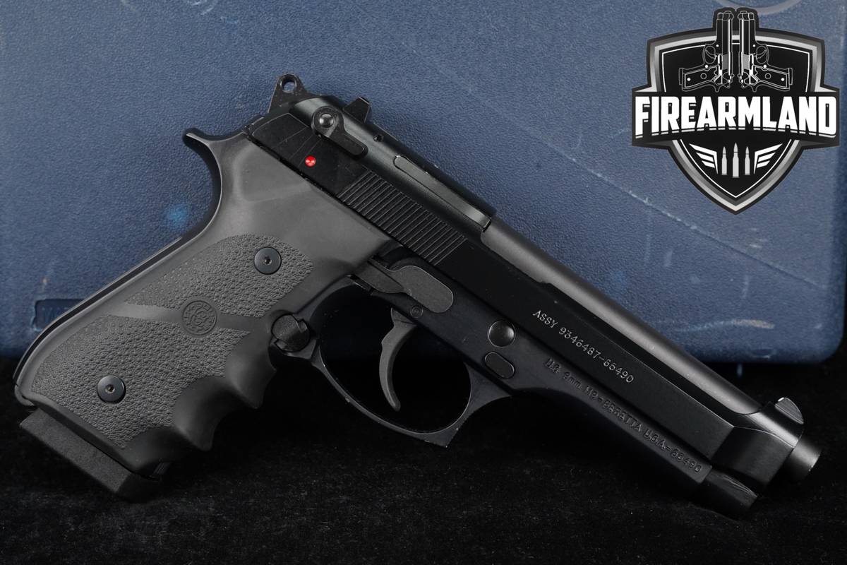 Beretta M9 9mm 4 NON RAILED +ORIG CASE