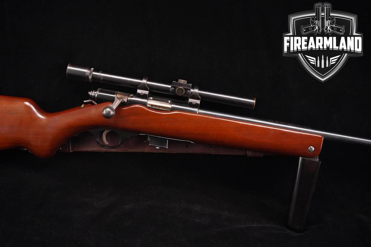FOLDING-FOREGRIP 1949-1957 Mossberg Model 142-A 22LR 18" 142A Blued +OPTIC
