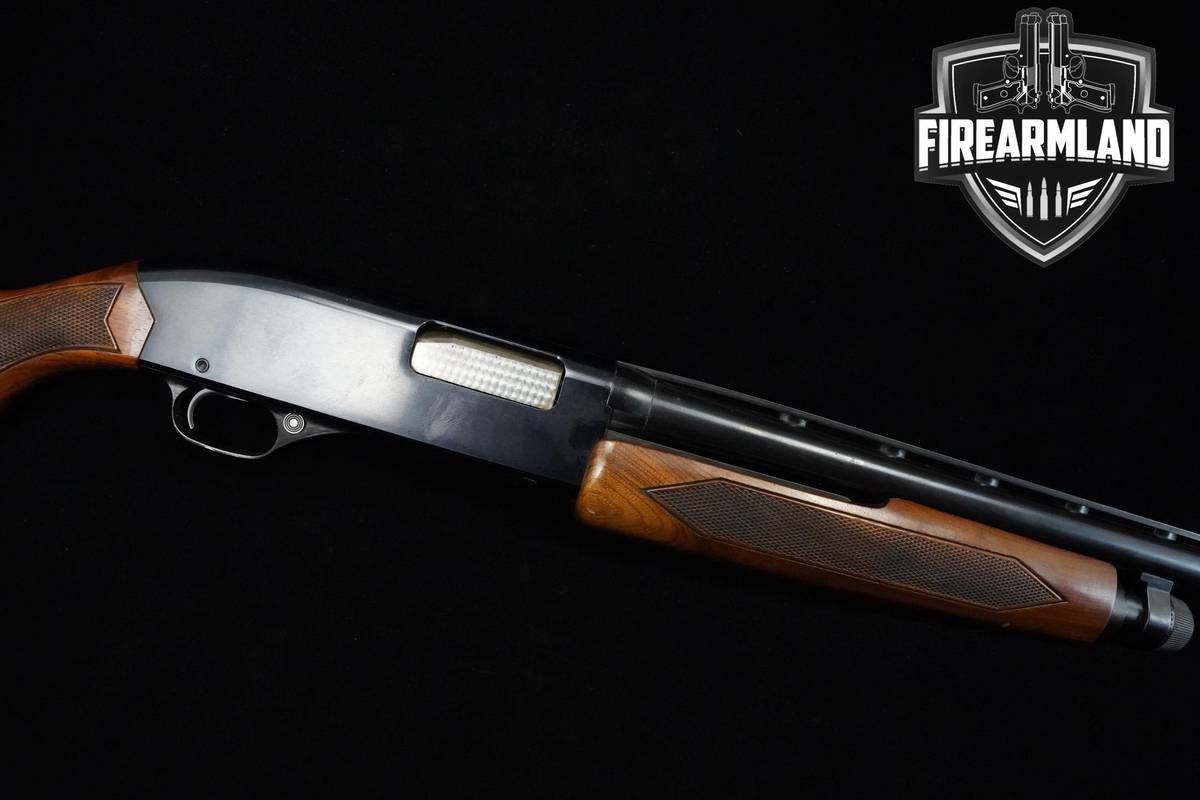 1977 Winchester Model 1200 12-Gauge 28" Blued Winchester 1200 VENT RIB