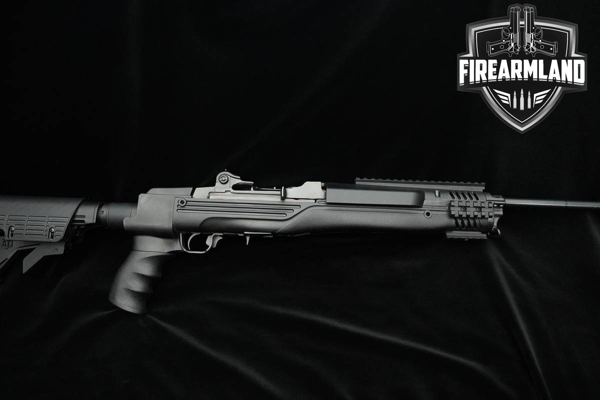 Ruger Mini-14 Ranch 223 Rem 18.5" Blued Mini 14 Ruger 1996