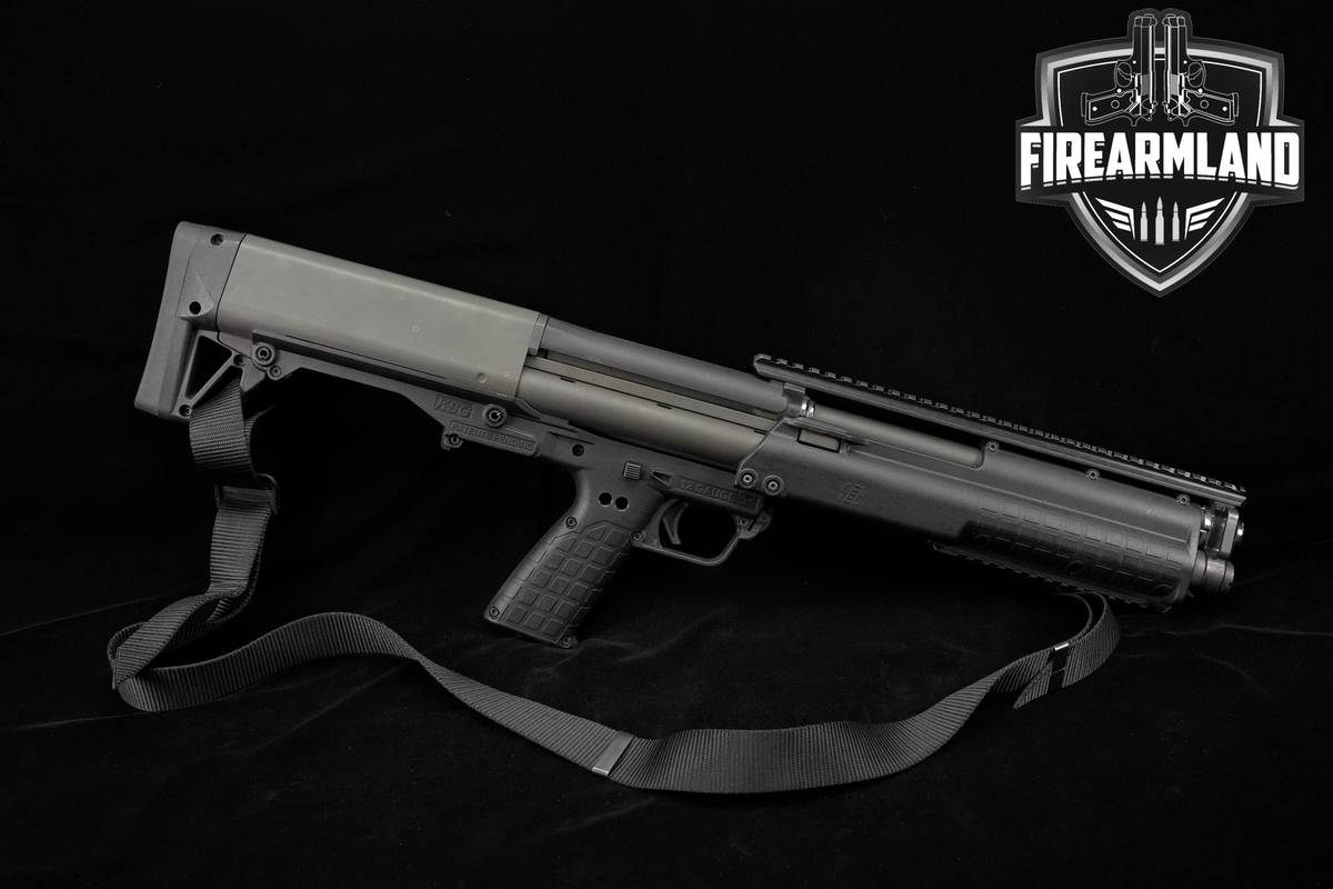 Kel-Tec KSG 12-Gauge 18.5" Black KelTec 3" Home Defense Sporting Shotgun
