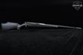Weatherby Mark V Accumark 6.5-300 Weatherby Magnum Two-Tone Black & Stainless in Excellent Condition Image 3
