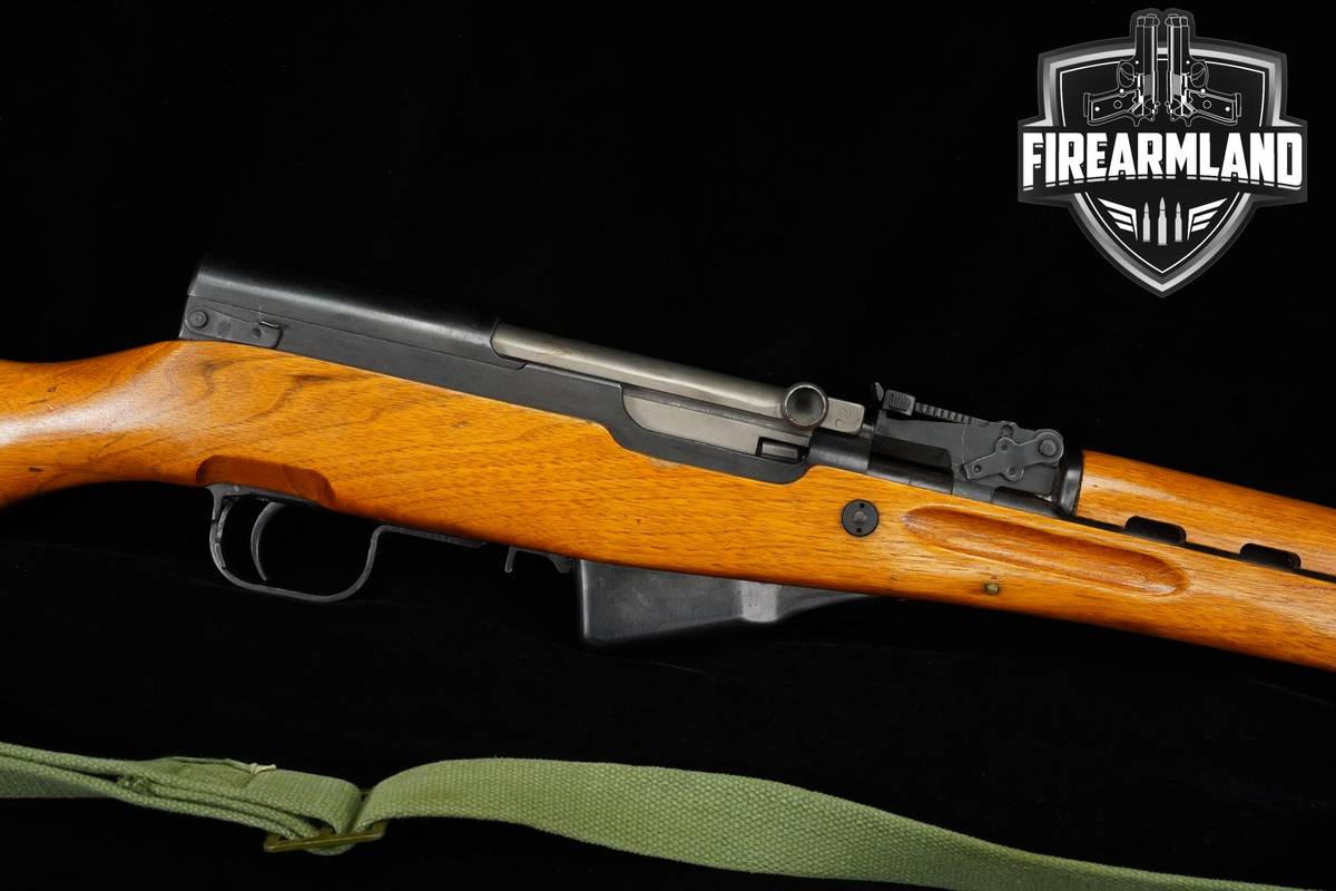 EARLY 90s Norinco Mod SKS Paratrooper 7.62x39 16.5" Blued & Hardwood