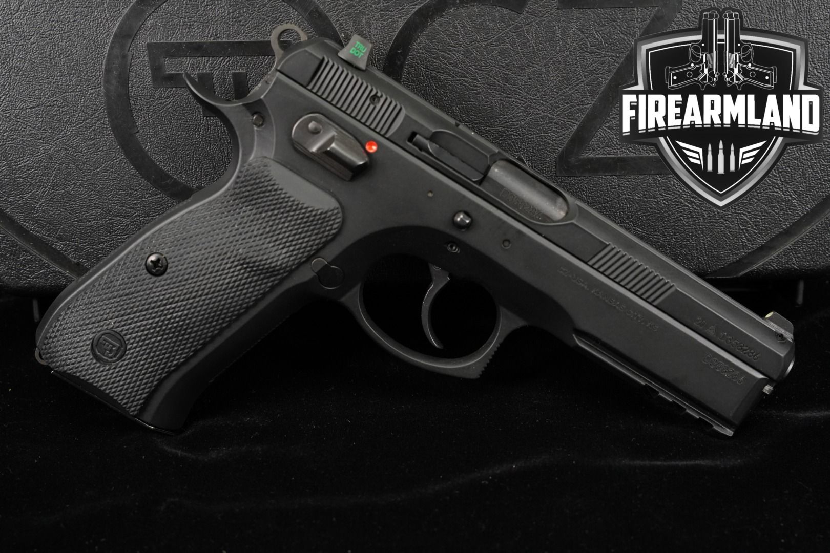CZ 75 TS Czechmate Parrot 9mm 5.23