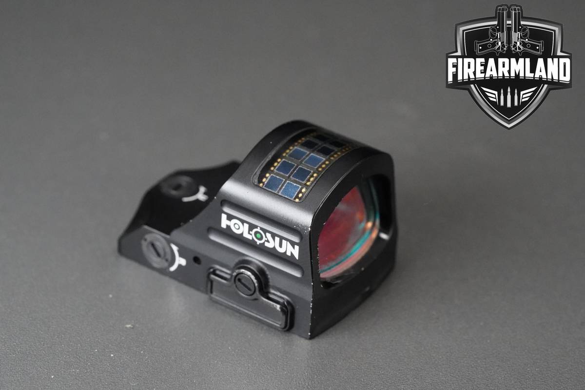 Holosun HE407C-GR X2 Green 2 MOA DOT Holosun-HE407C-GR-X2 OPTIC