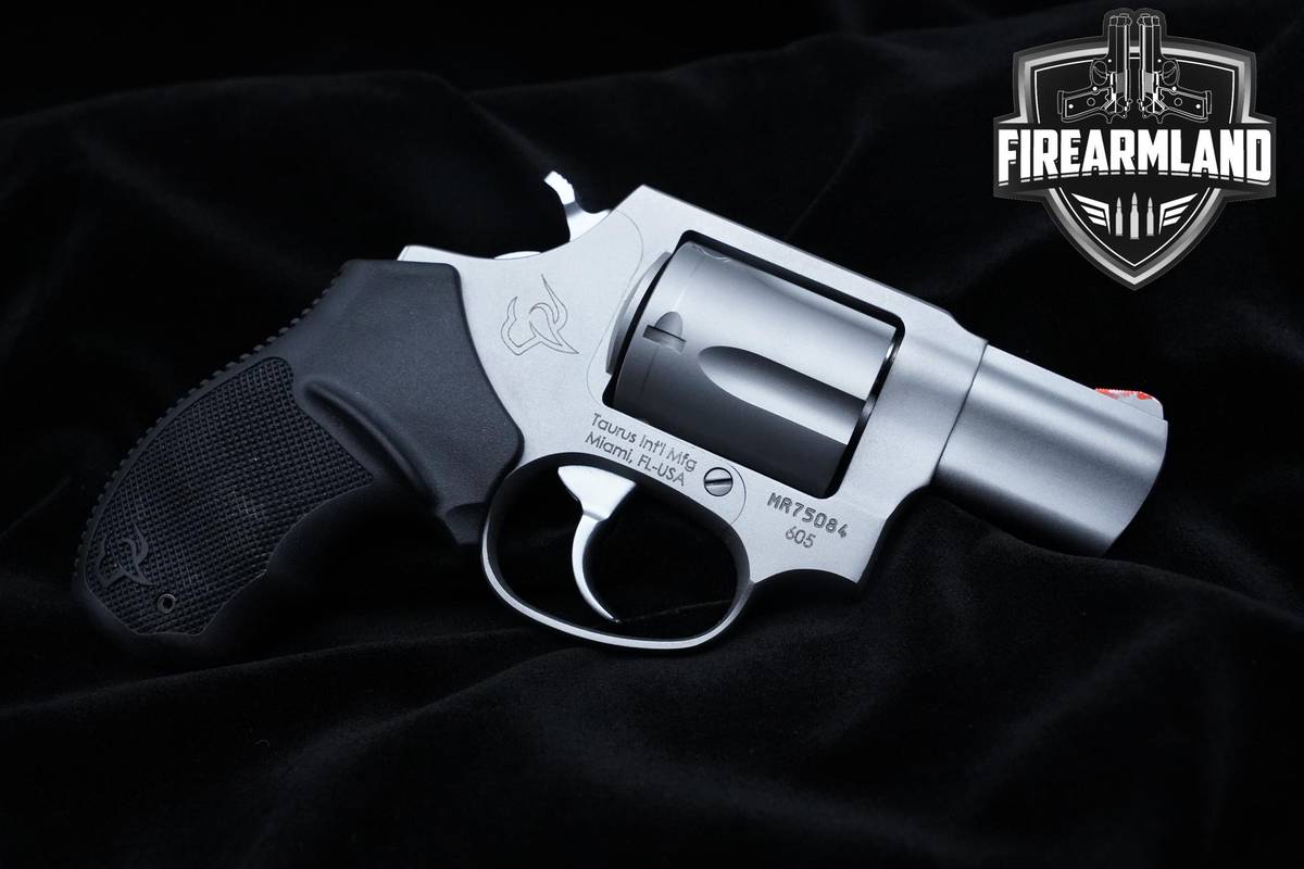 Taurus Model 605 357 Magnum 2" Matte Stainless 605 Taurus M605 +ORIG BOX