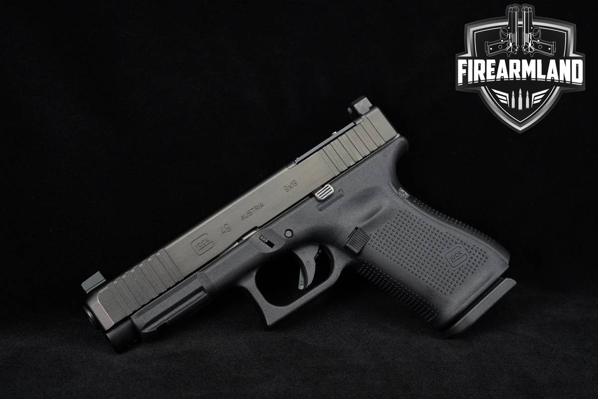 Glock 49 Gen5 MOS 9mm G49 Gen-5 Optic Ready