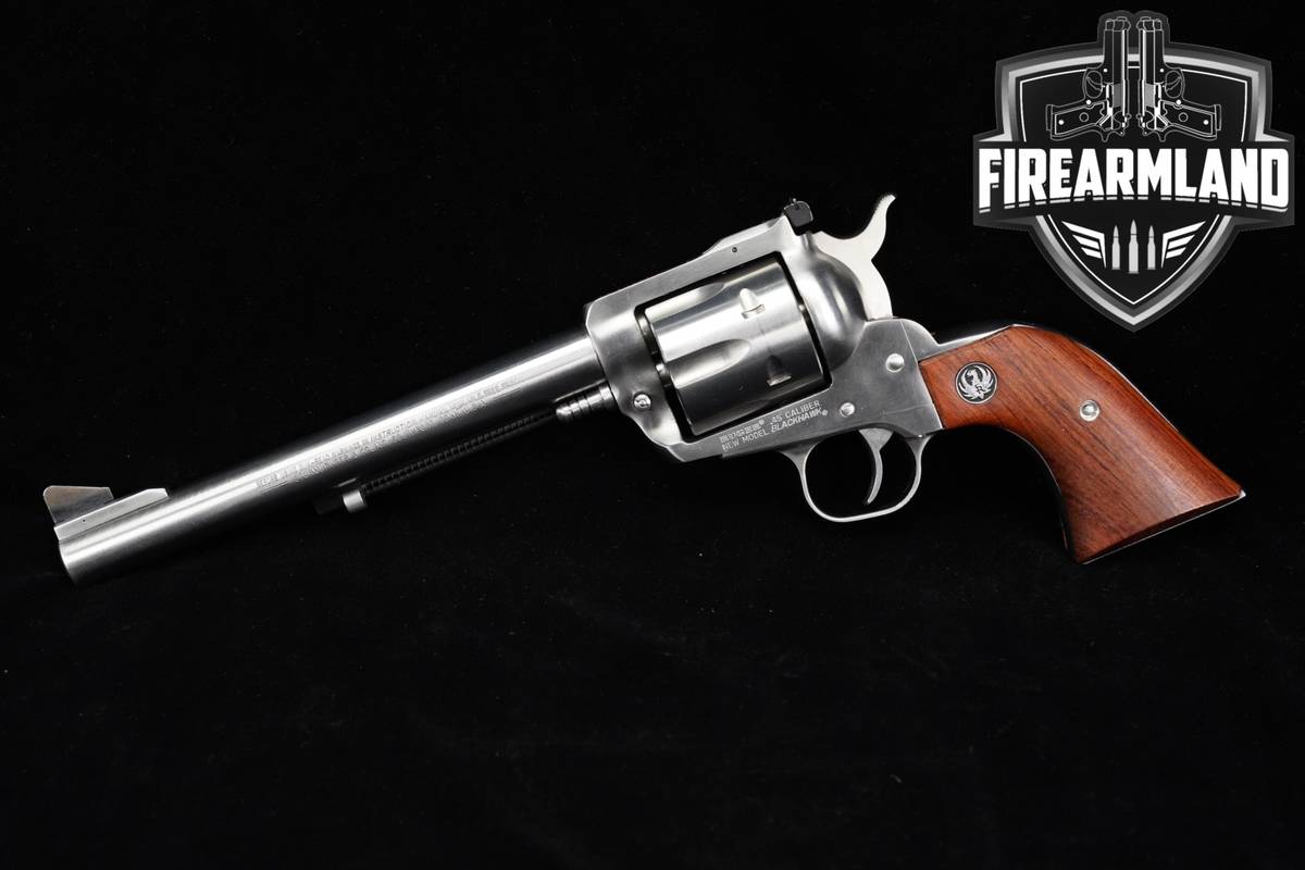 1995 Ruger New Model Blackhawk .45 Colt 45Colt 7.5" Satin Stainless