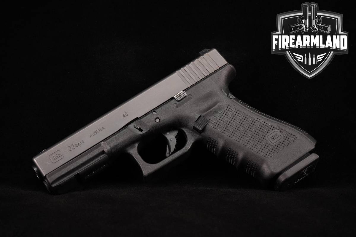 Glock 22 Gen4 40 S&W 4.49" G22 Gen 4 +3 MAGS & ORIG CASE