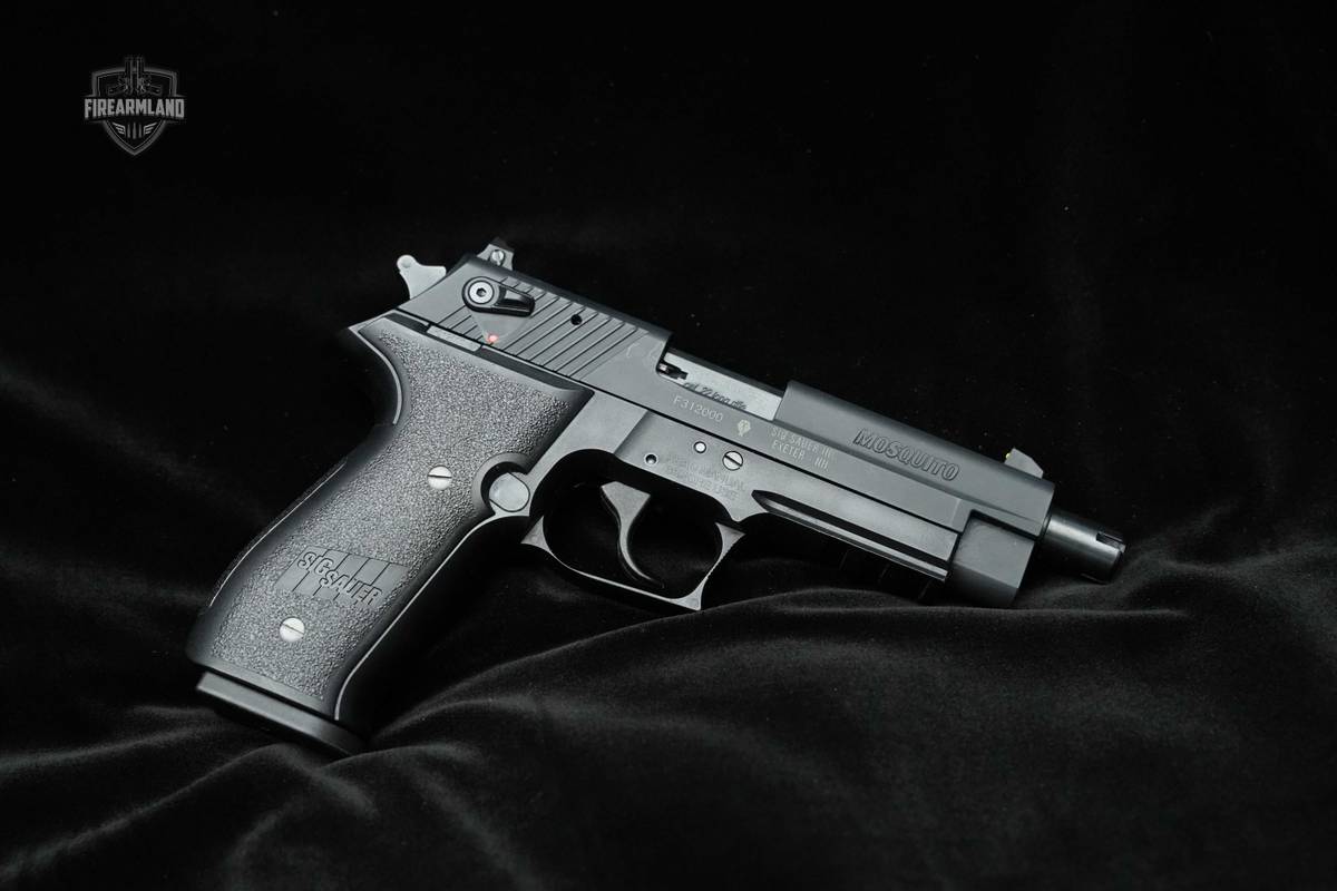 Sig Sauer Mosquito 22LR Sig Rimfire 22 LR Mosquito DA/SA Threaded Barrel 