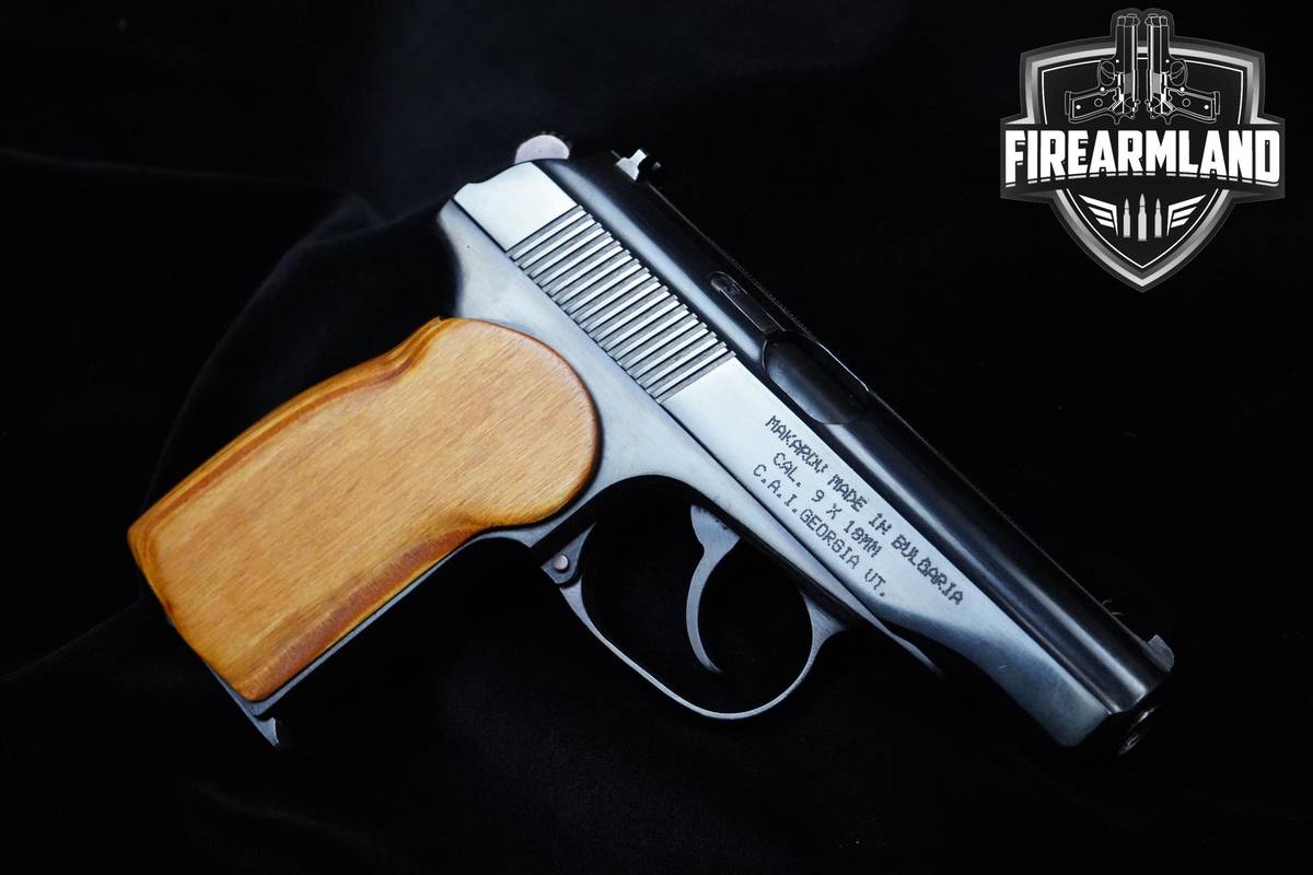 VINTAGE 1982 Arsenal AD Makarov 9x18mm Makarov 3.68" Blued +2 MAGS