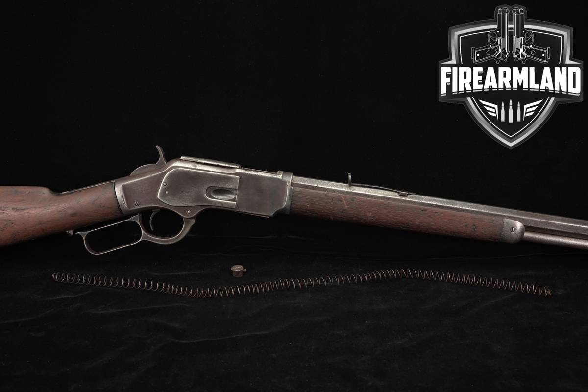 ANTIQUE 1889 Winchester 1873 3rd Model 32-20 WCF 24" Octagon Barrel