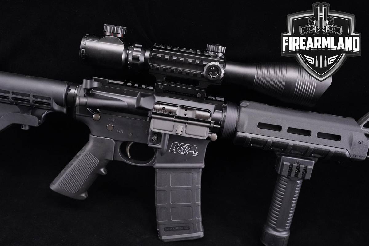 Smith & Wesson S&W M&P-15 5.56 NATO AR15 16 M&P15 AR-15 +OPTIC