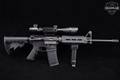 Smith & Wesson (S&W) M&P-15 5.56mm NATO Black in Excellent Condition Image 3
