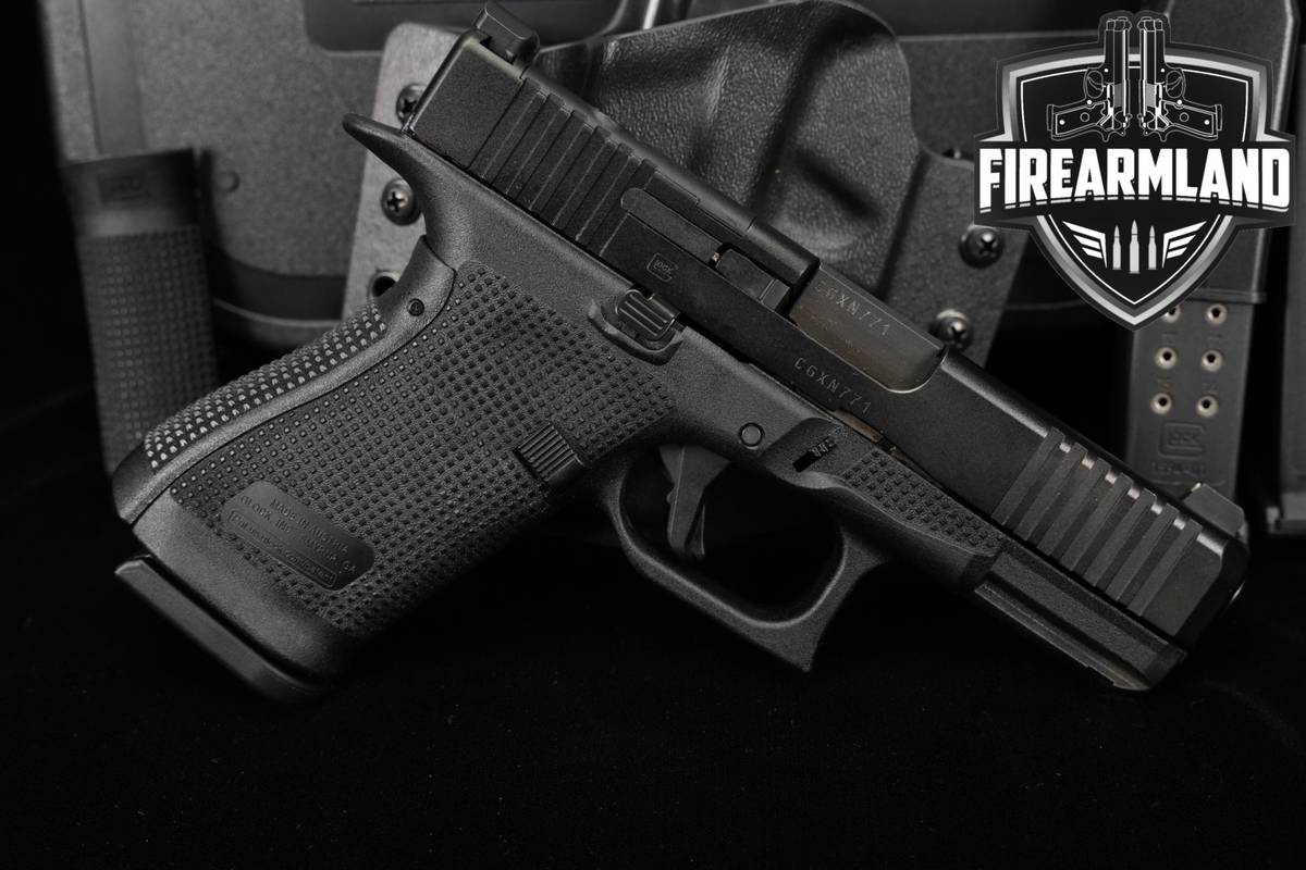 Glock 19 Gen6 ORS G19 Gen 6 9mm 4.02" +3 MAGS, ORIG CASE & HOLSTER