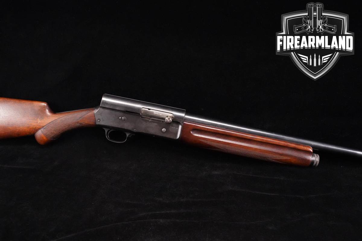 1929 FN Browning Auto-5 12-Gauge 26" Blued A5 2-3/4" Poly-Choke