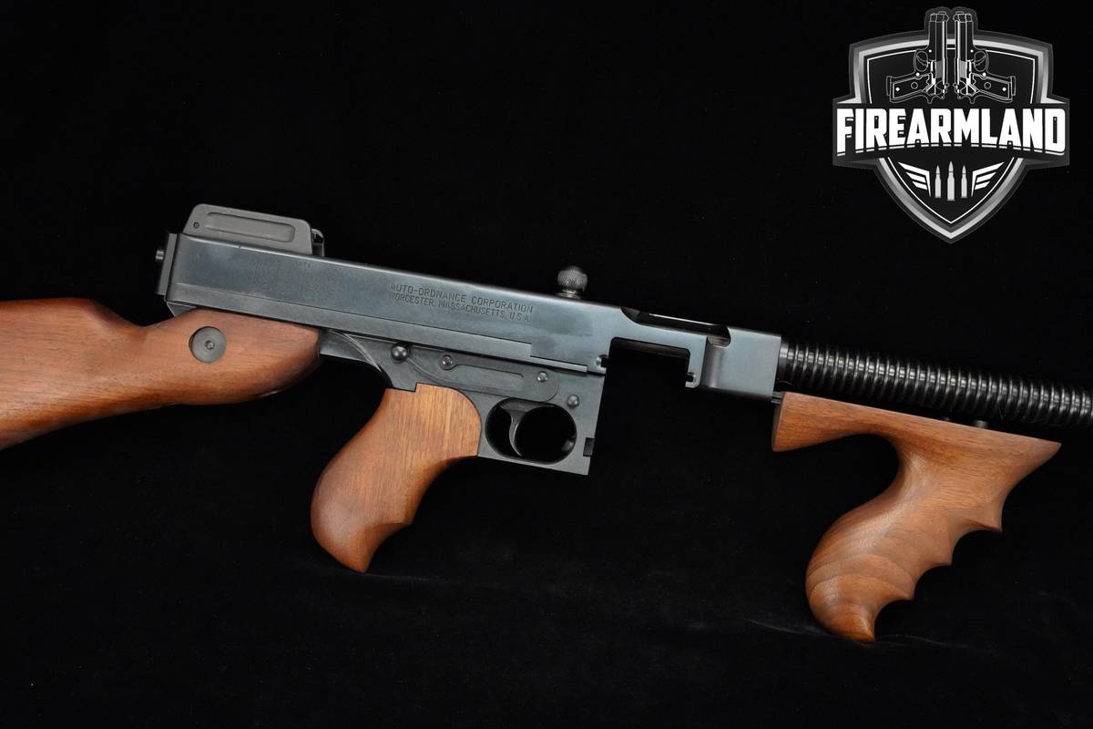 Auto Ordnance Thompson 1927-A1 Carbine 45 ACP 18" Thompson 1927A1 ORIG CASE