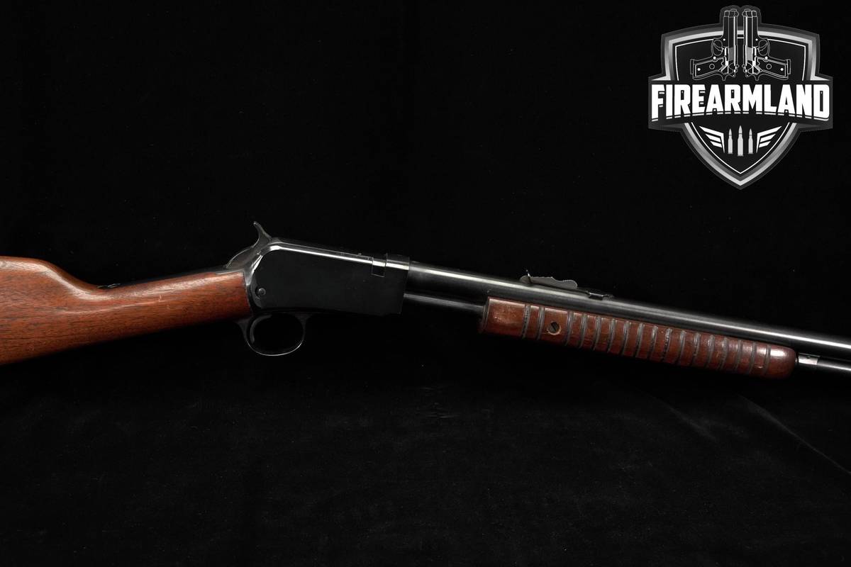Winchester Model 62A 22 S/L/LR 23" Blued & Walnut Pump-Action Rifle