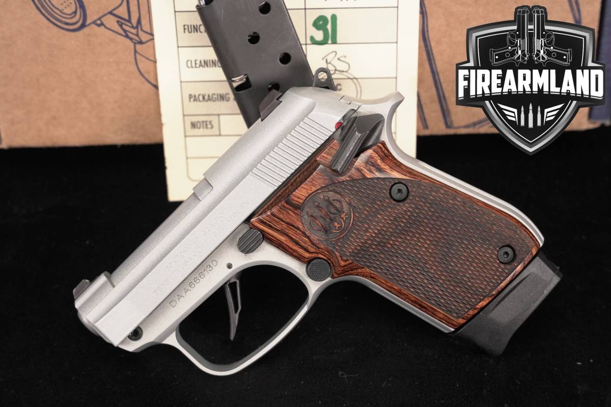 Beretta 30X Tomcat Just In Case 32 ACP 2.4" Inox 30-X +2 MAGS, ORIG BOX