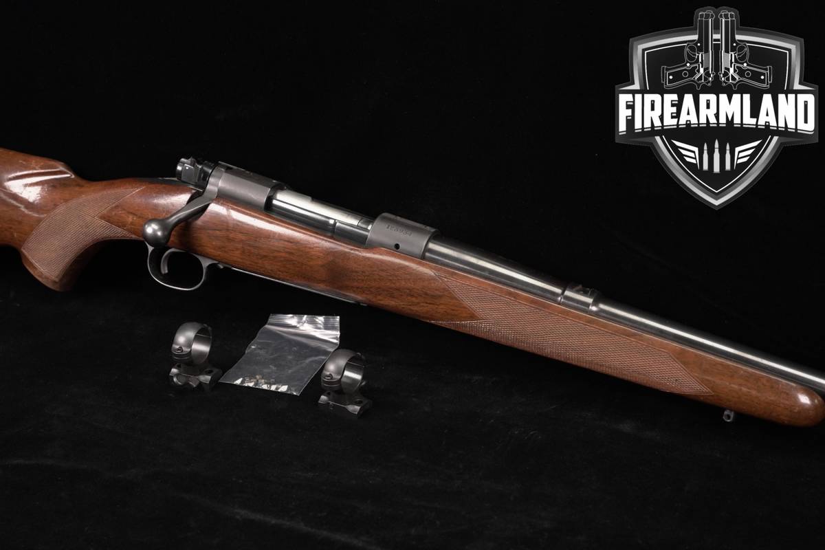 1949 Winchester Model 70 Pre-64 Standard Rifle 270 Win Blued & Walnut M70