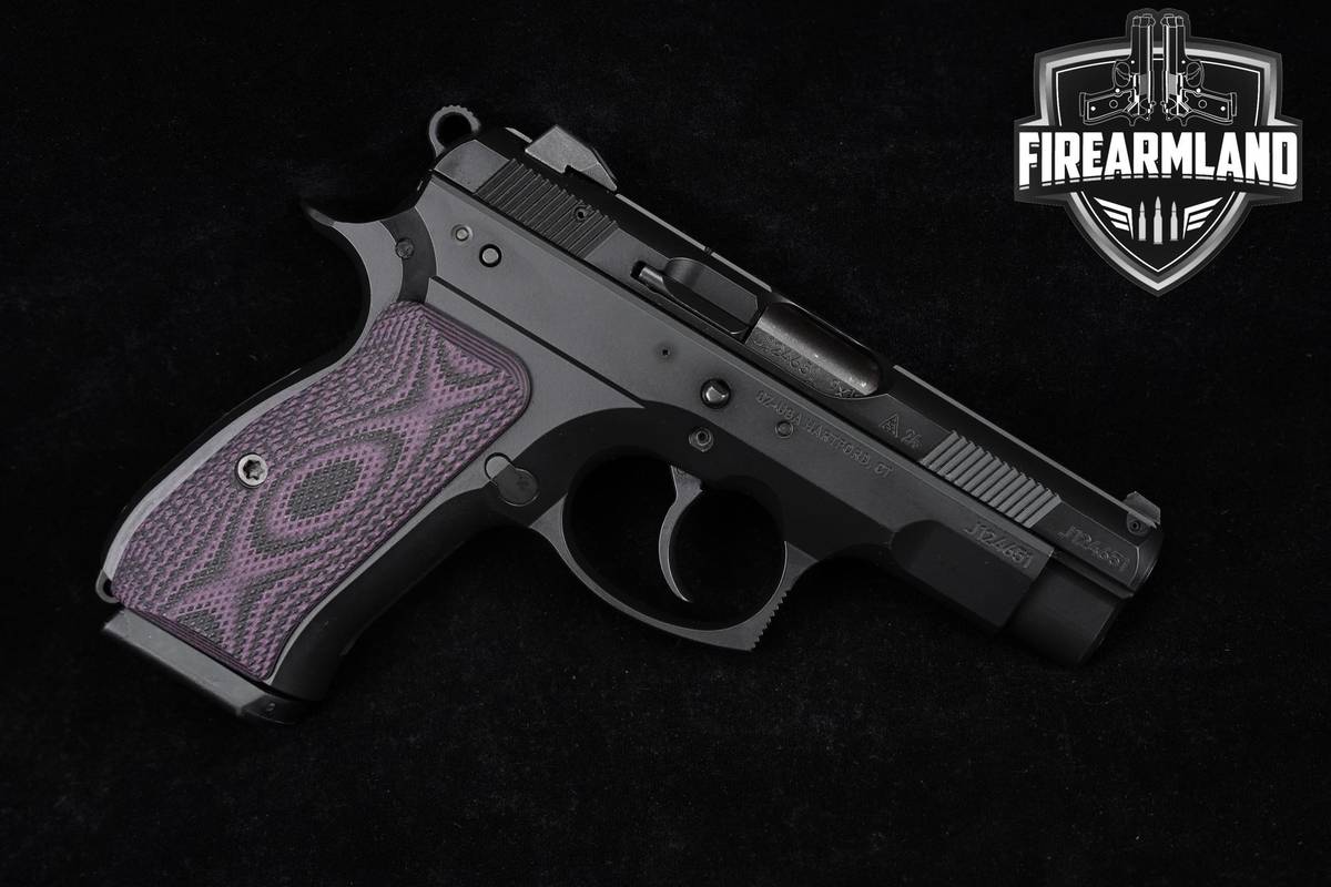 CZ 75 D PCR COMPACT 9mm 3.75" CZ75 75D Target Pistol +2 MAGS & HOLSTER