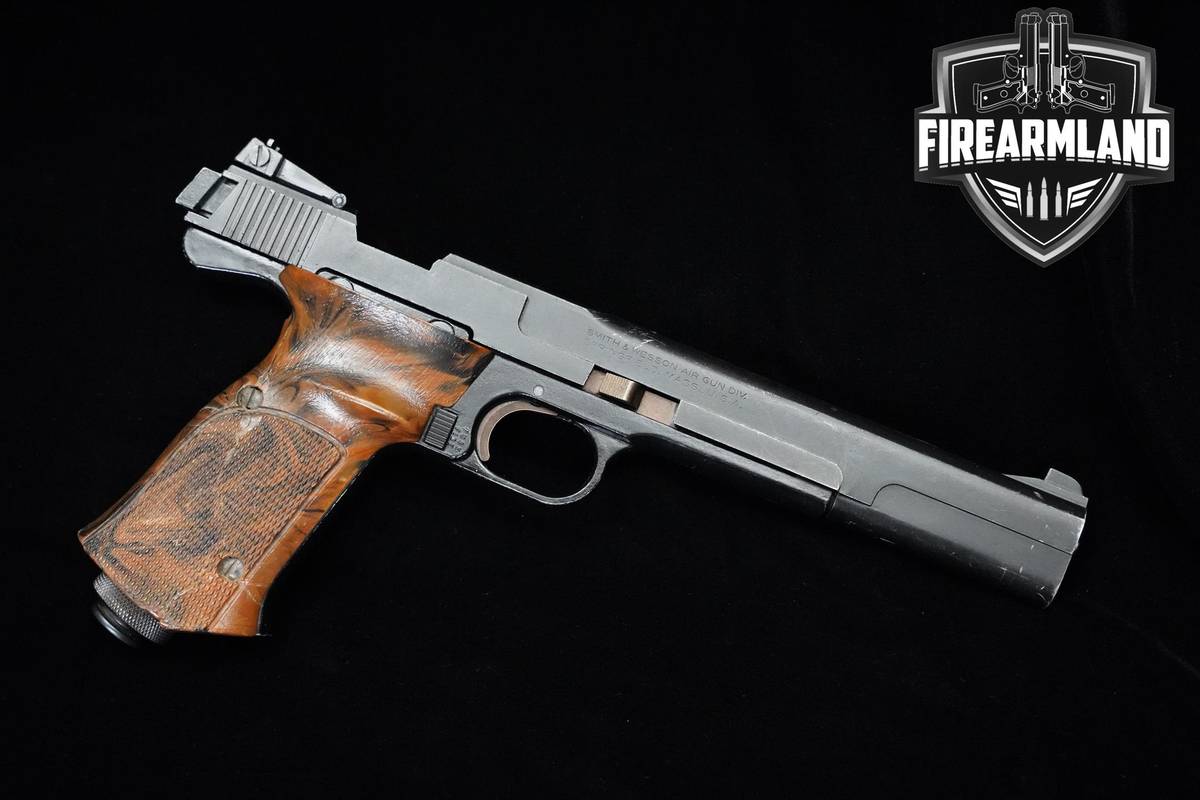 1970-1978 Smith & Wesson (S&W) Model 78G 22 8.5" Blued S&W 78G 78-G HOLSTER