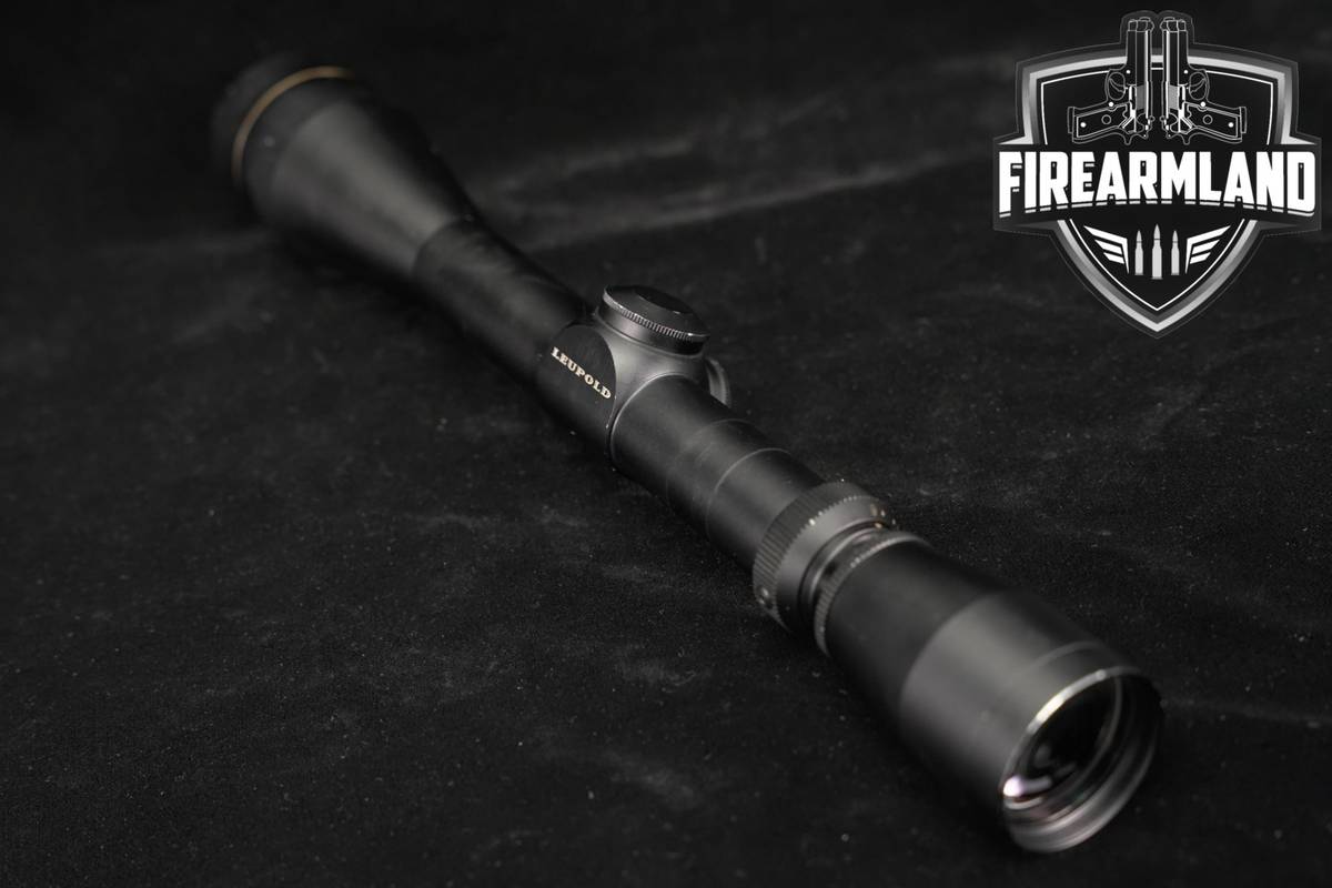 Leupold VX-1 3-9x40mm Duplex Reticle MOA SFP Scope VX1 VXI I