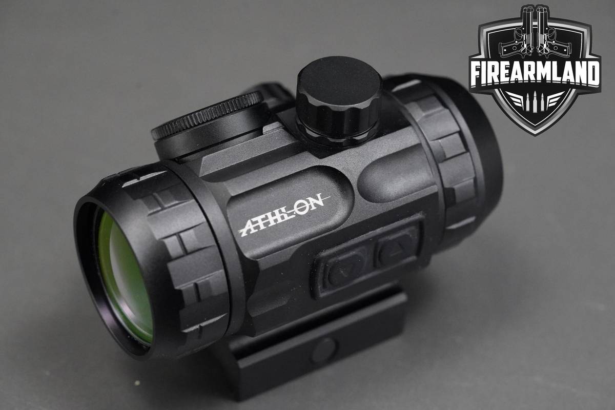 Athlon Optics MIDAS TSR3 2 MOA Red Dot Athlon-MIDAS-TSR3