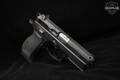 CZ CZ 75 Compact .40 S&W Black in Good Condition Image 2