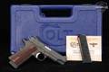 2003 Colt Lightweight Commander Gunsite Pistol .45 ACP Two-Tone Gray in Excellent Condition Image 2