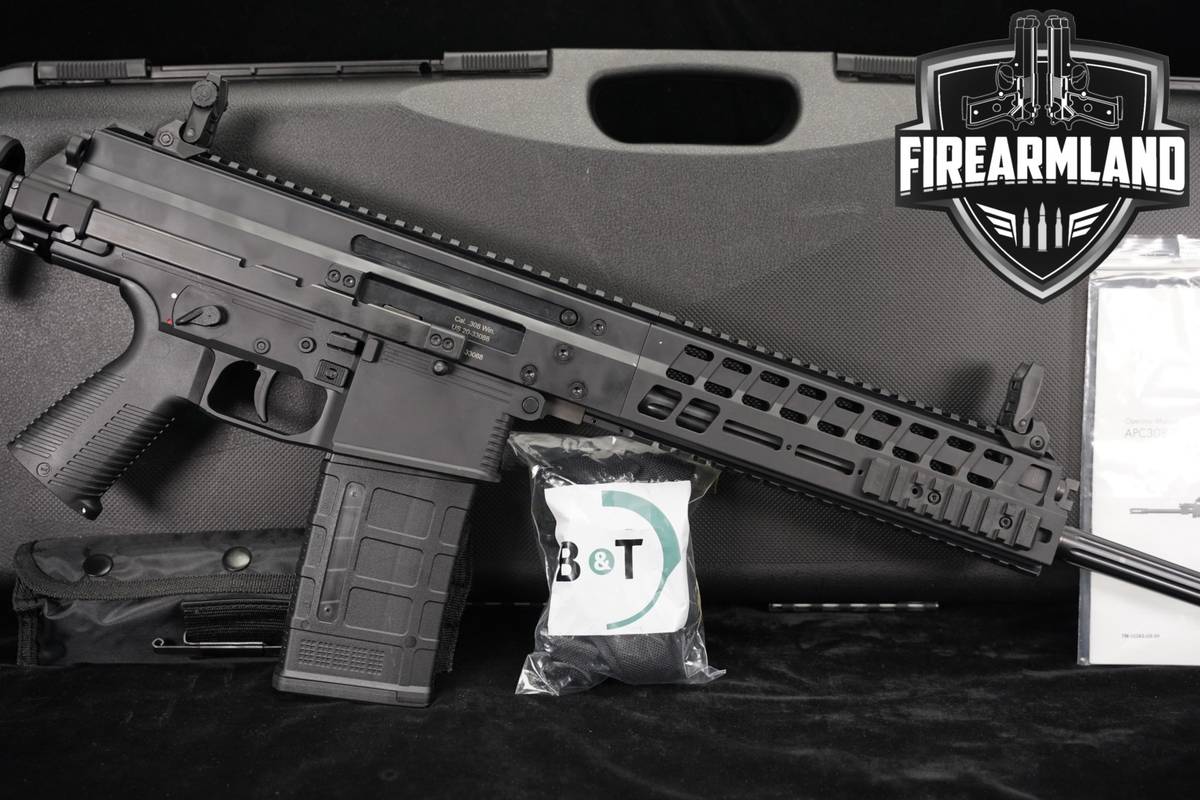 Brugger & Thomet APC308 DMR B&T 308Win 18" PISTON APC-308 SWISS